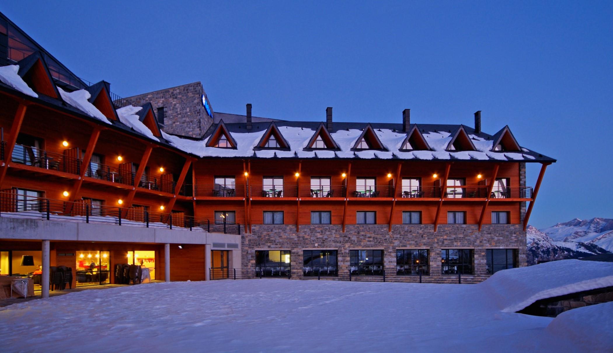 Hg Alto Aragon Hotel Formigal Buitenkant foto